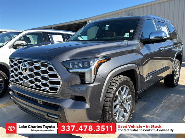 2025 Toyota Sequoia 1794's photo