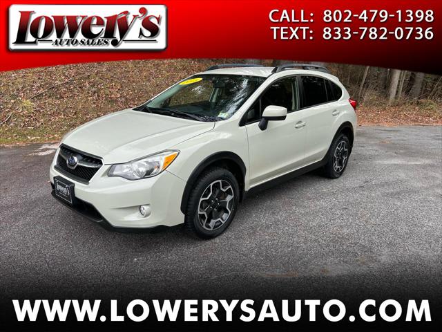 2015 Subaru XV Crosstrek 2.0i Premium for sale in South Barre, VT