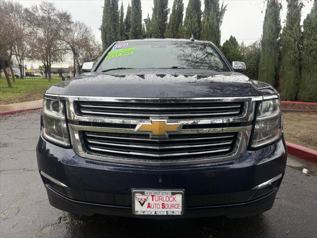 2017 Chevrolet Suburban Premier