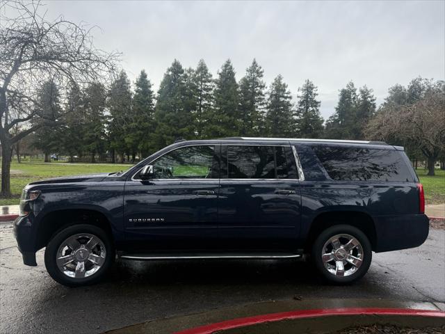 2017 Chevrolet Suburban Premier