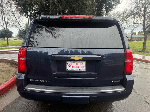 2017 Chevrolet Suburban Premier