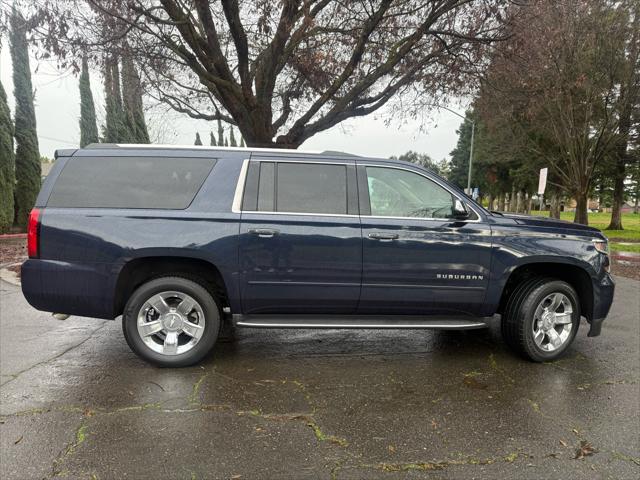 2017 Chevrolet Suburban Premier