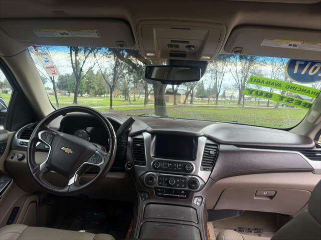 2017 Chevrolet Suburban Premier