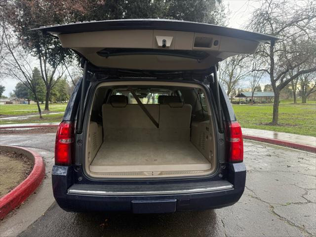 2017 Chevrolet Suburban Premier