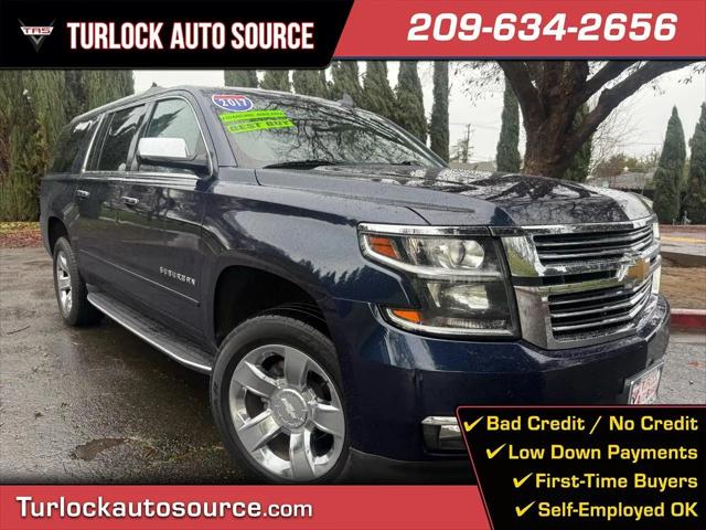 2017 Chevrolet Suburban Premier for sale in Turlock, CA