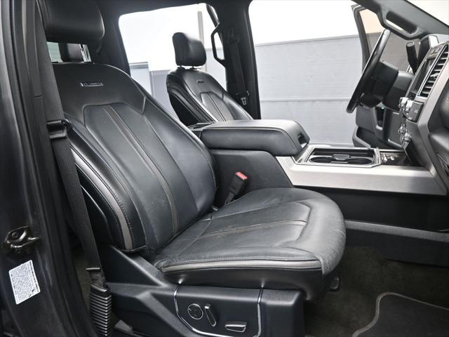 2017 Ford F-350 Platinum