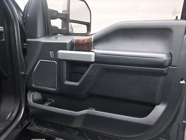 2017 Ford F-350 Platinum