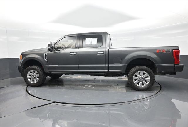 2017 Ford F-350 Platinum