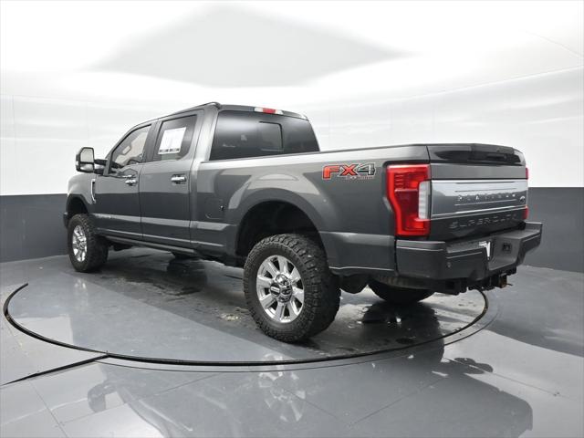 2017 Ford F-350 Platinum