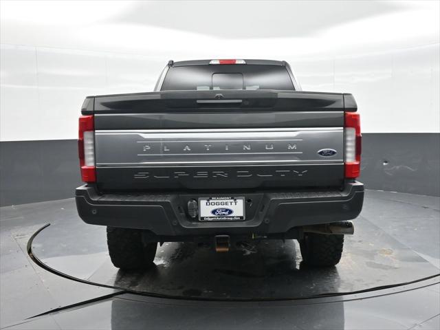 2017 Ford F-350 Platinum