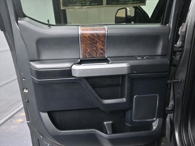 2017 Ford F-350 Platinum