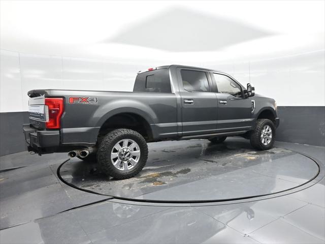 2017 Ford F-350 Platinum