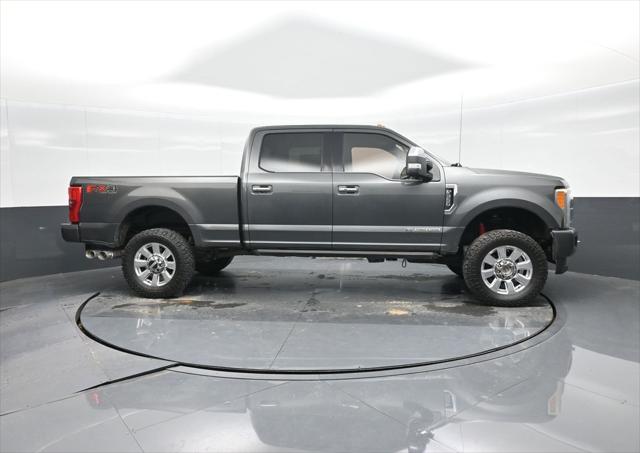 2017 Ford F-350 Platinum