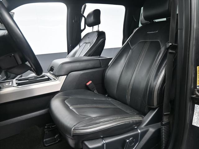 2017 Ford F-350 Platinum