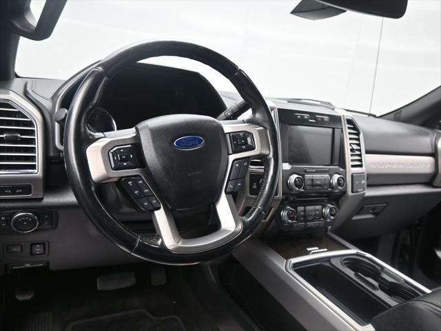2017 Ford F-350 Platinum