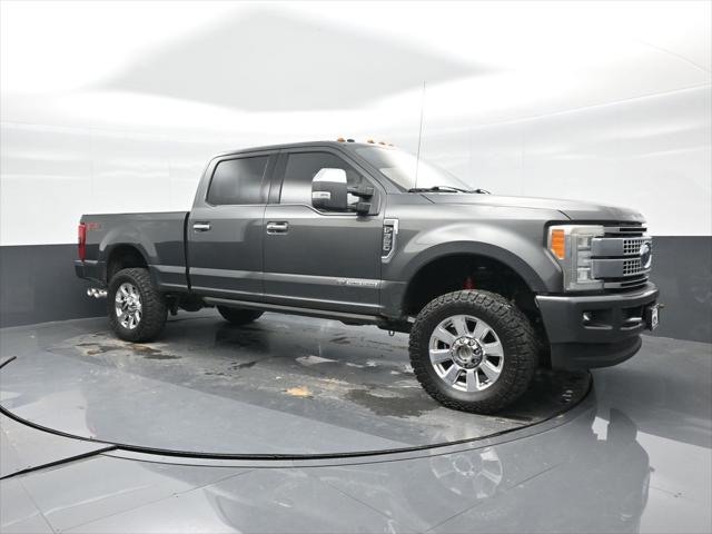2017 Ford F-350 Platinum