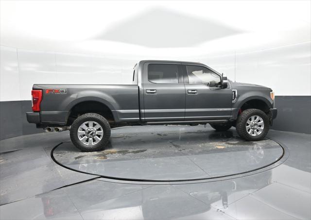 2017 Ford F-350 Platinum