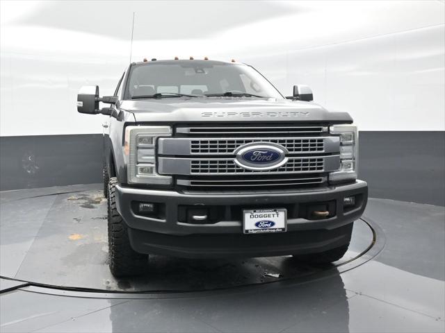 2017 Ford F-350 Platinum