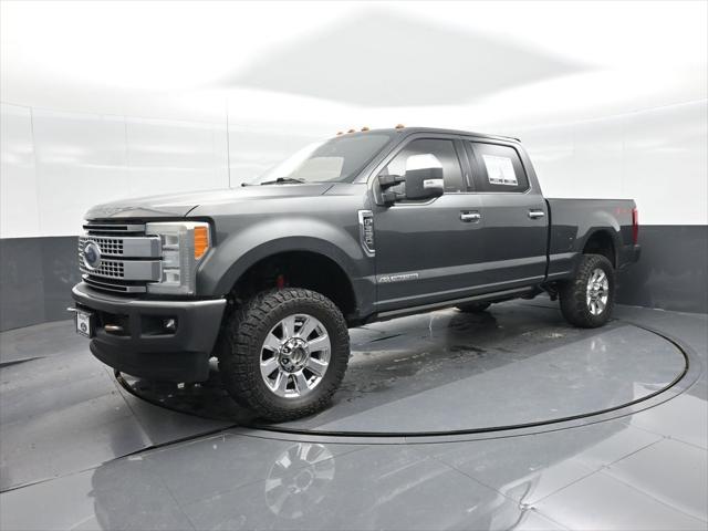 2017 Ford F-350 Platinum