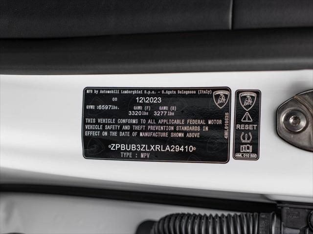 2024 Lamborghini Urus S