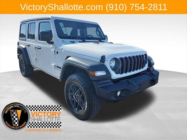 2026 Jeep Wrangler 4-Door Sport S 4x4 for sale in Shallotte, NC