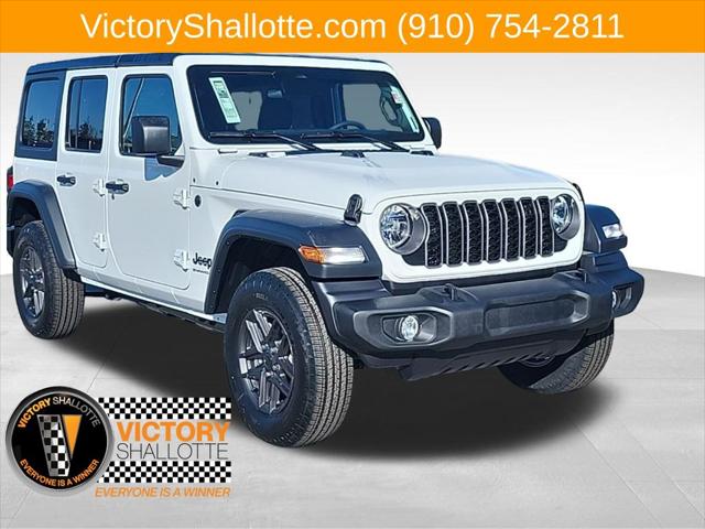 2026 Jeep Wrangler 4-Door Sport S 4x4 for sale in Shallotte, NC