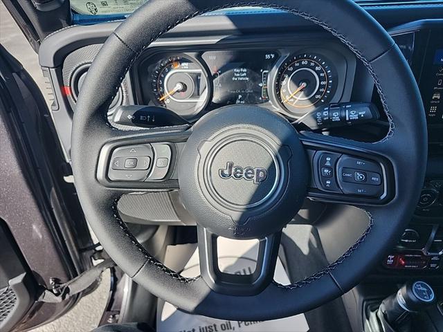 2026 Jeep Wrangler 4-Door Rubicon 4x4