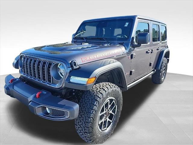 2026 Jeep Wrangler 4-Door Rubicon 4x4