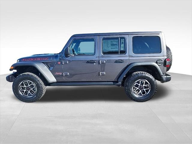 2026 Jeep Wrangler 4-Door Rubicon 4x4