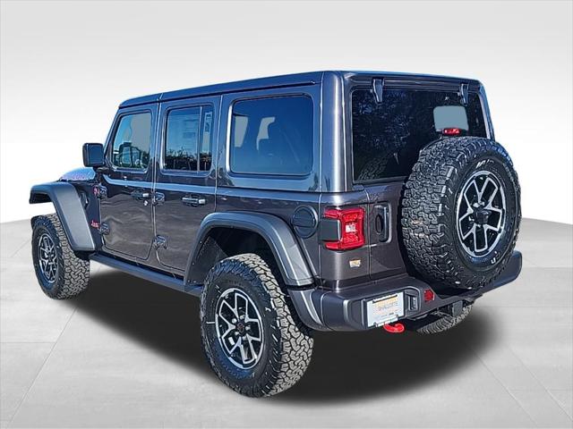 2026 Jeep Wrangler 4-Door Rubicon 4x4