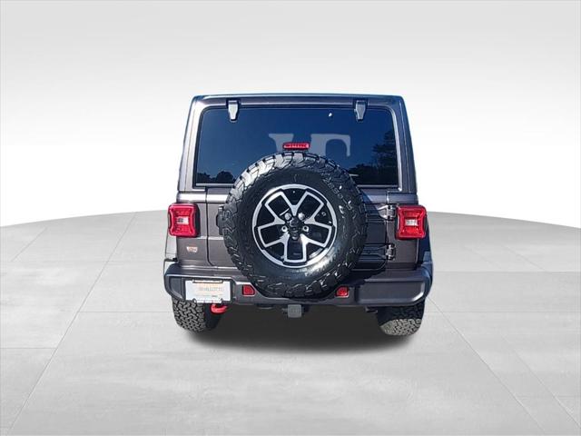 2026 Jeep Wrangler 4-Door Rubicon 4x4