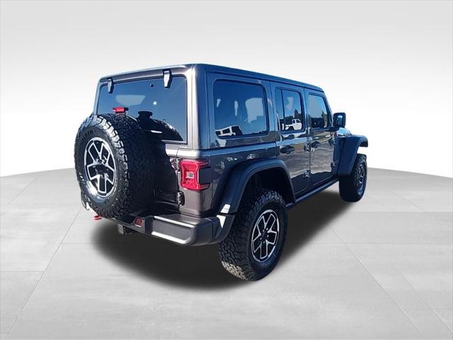 2026 Jeep Wrangler 4-Door Rubicon 4x4