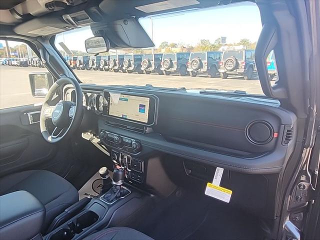 2026 Jeep Wrangler 4-Door Rubicon 4x4