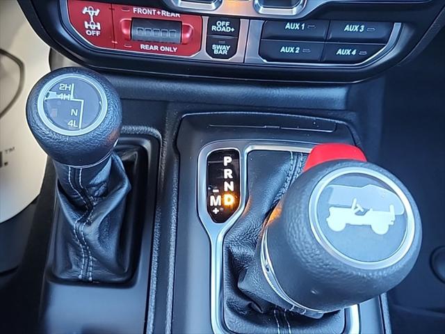 2026 Jeep Wrangler 4-Door Rubicon 4x4