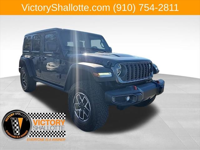 2026 Jeep Wrangler 4-Door Rubicon 4x4 for sale in Shallotte, NC