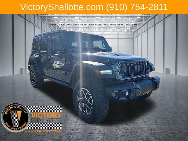 2026 Jeep Wrangler 4-Door Rubicon 4x4 for sale in Shallotte, NC