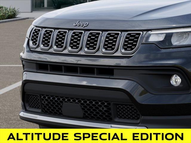 2026 Jeep Compass Latitude Altitude