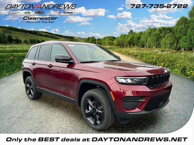 2025 Jeep Grand Cherokee Altitude 4x2 for sale in Clearwater, FL