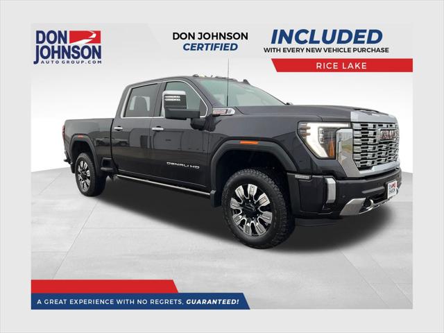 2026 GMC Sierra 2500HD Crew Cab, Standard Bed, Denali, 4WD for sale in Rice Lake, WI