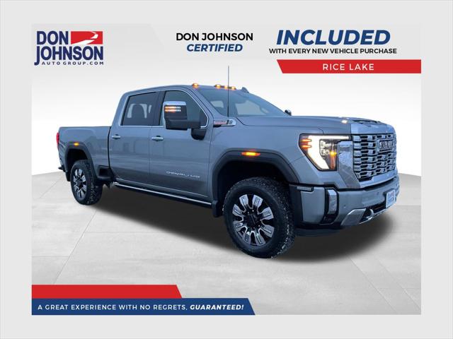 2026 GMC Sierra 2500HD Crew Cab, Standard Bed, Denali, 4WD for sale in Rice Lake, WI