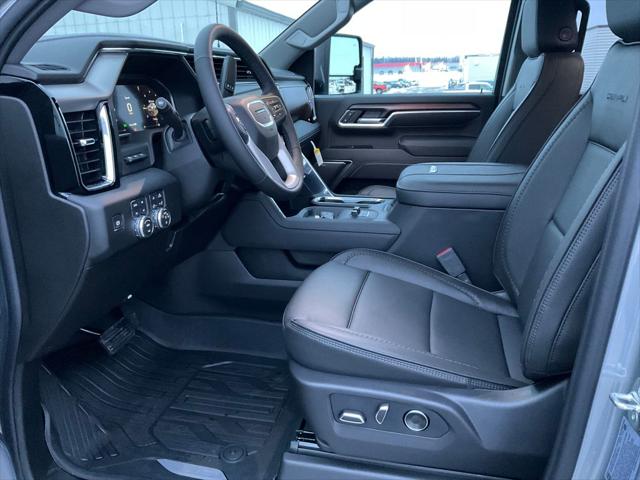 2026 GMC Sierra 2500HD Crew Cab, Standard Bed, Denali, 4WD