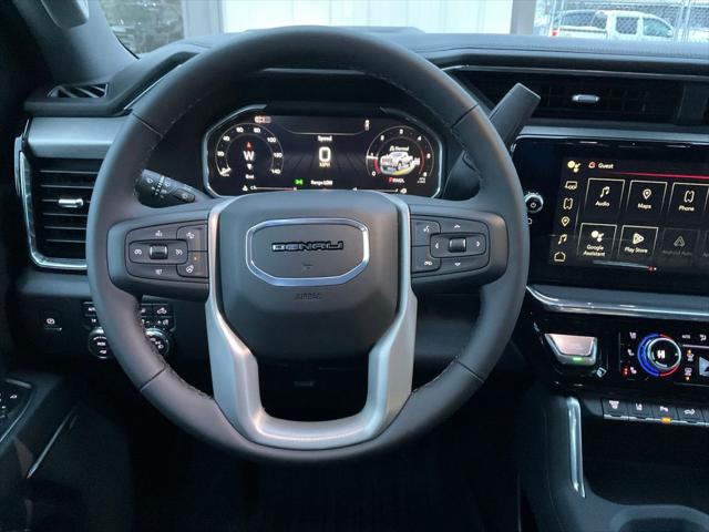 2026 GMC Sierra 2500HD Crew Cab, Standard Bed, Denali, 4WD