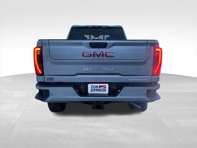 2026 GMC Sierra 2500HD Crew Cab, Standard Bed, Denali, 4WD