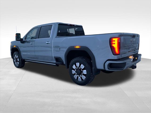 2026 GMC Sierra 2500HD Crew Cab, Standard Bed, Denali, 4WD
