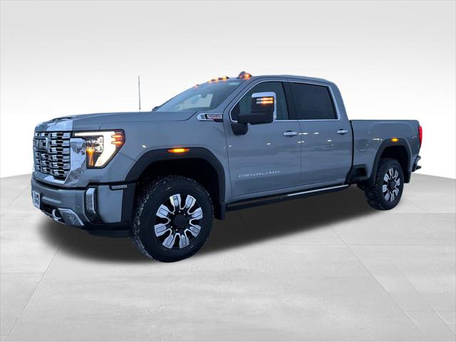 2026 GMC Sierra 2500HD Crew Cab, Standard Bed, Denali, 4WD
