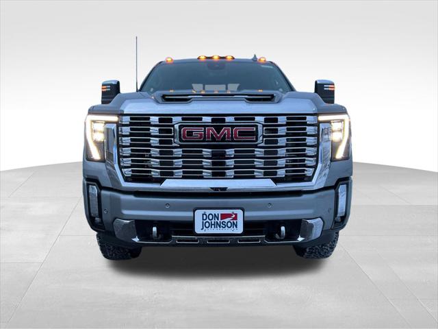 2026 GMC Sierra 2500HD Crew Cab, Standard Bed, Denali, 4WD