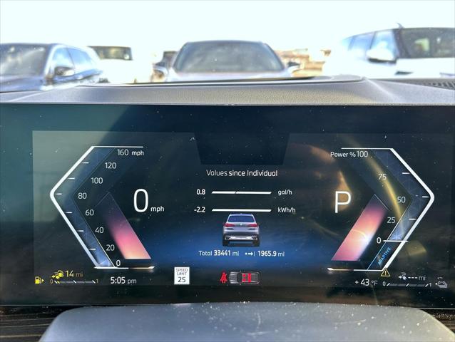2025 BMW X5 xDrive50e