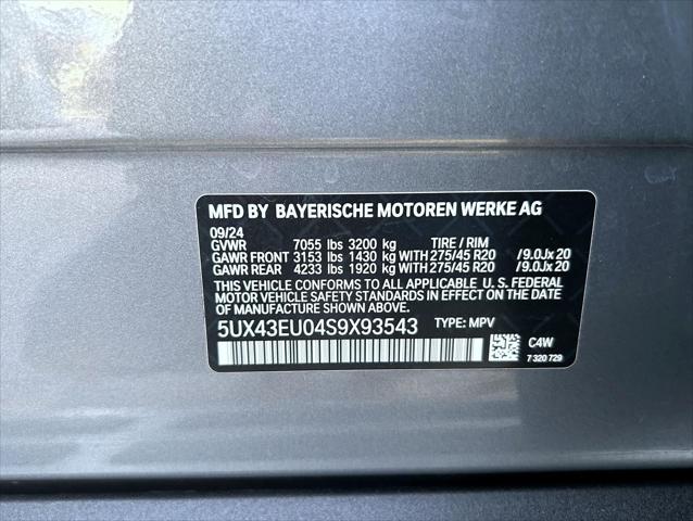 2025 BMW X5 xDrive50e