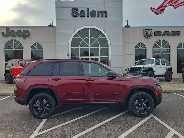 2025 Jeep Grand Cherokee Altitude X 4x4 for sale in Salem, OH