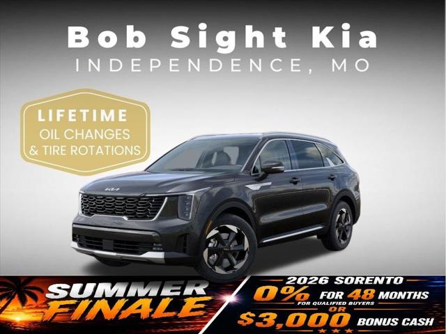 2026 Kia Sorento Hybrid EX for sale in Independence, MO